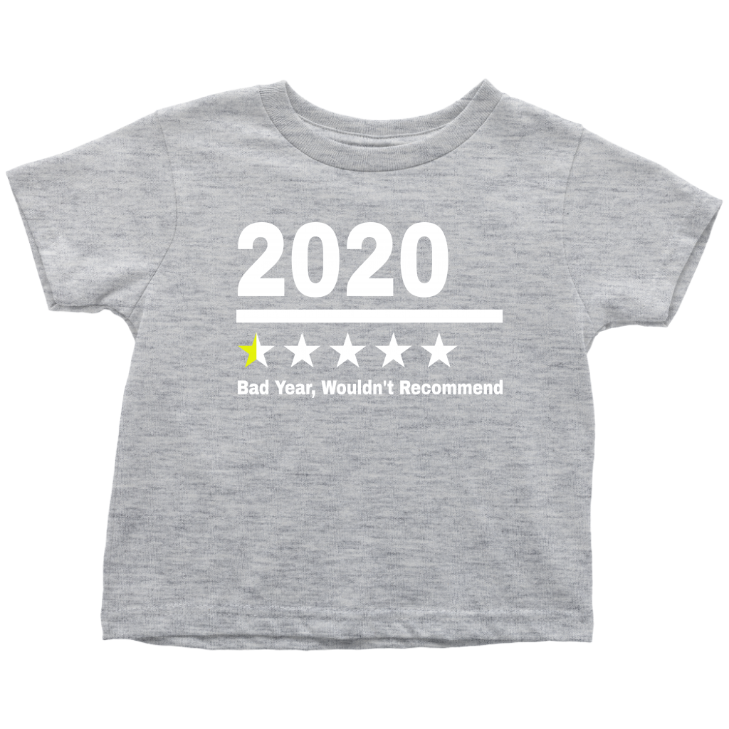 2020 Bad Year Don't Recommend