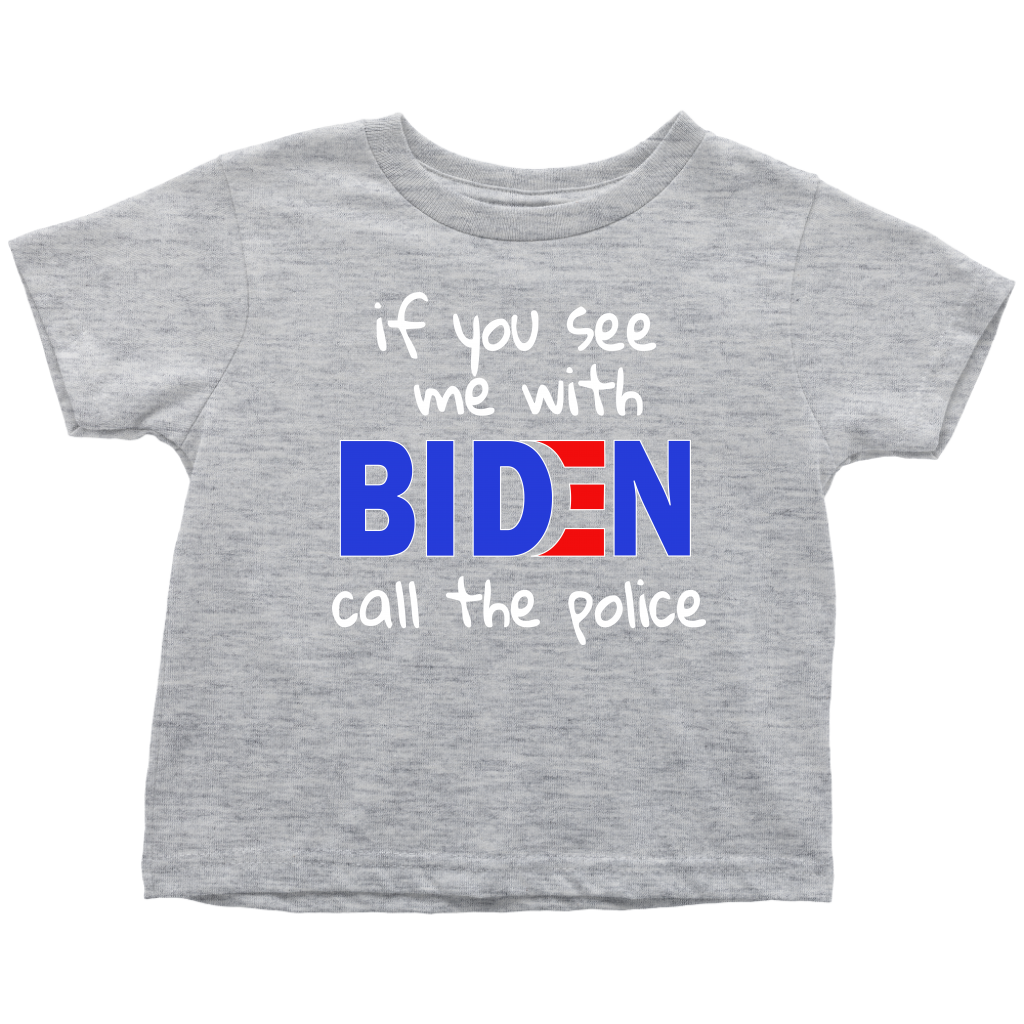 If You See Me With BIDEN...
