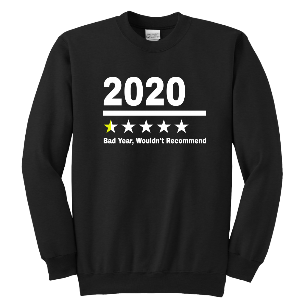2020 Bad Year Don't Recommend