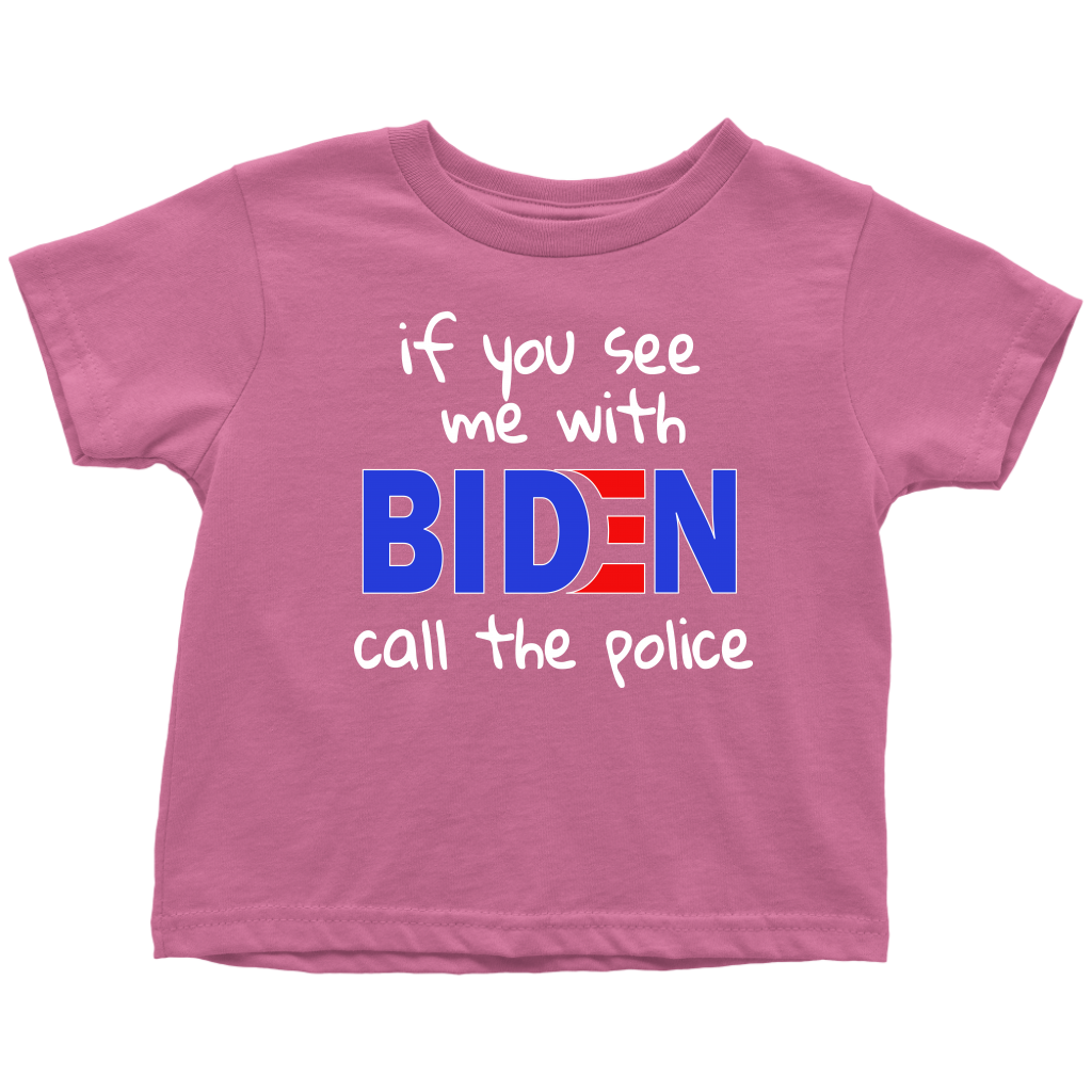 If You See Me With BIDEN...