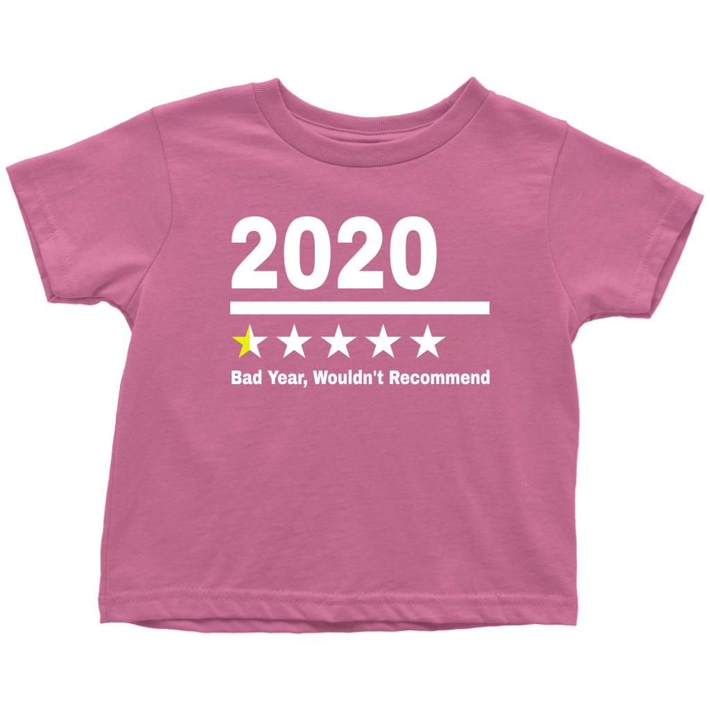 2020 Bad Year Don't Recommend