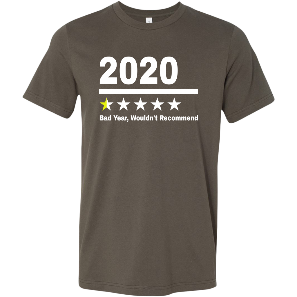2020 Bad Year Don't Recommend