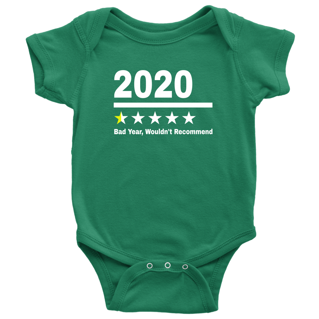 2020 Bad Year Don't Recommend