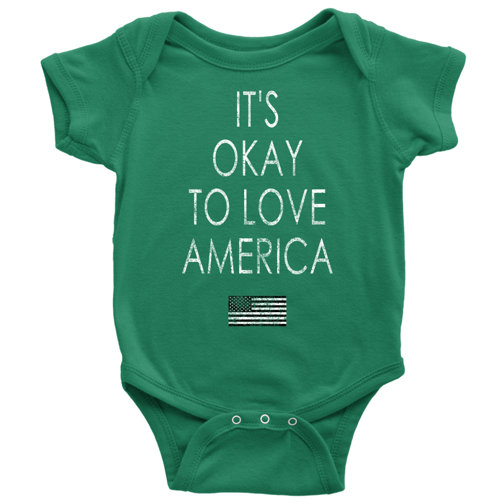 It's Okay To Love America