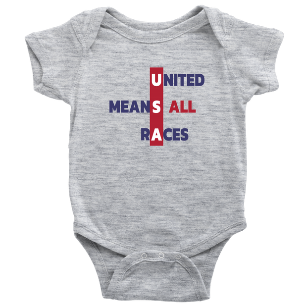 United Means All Races