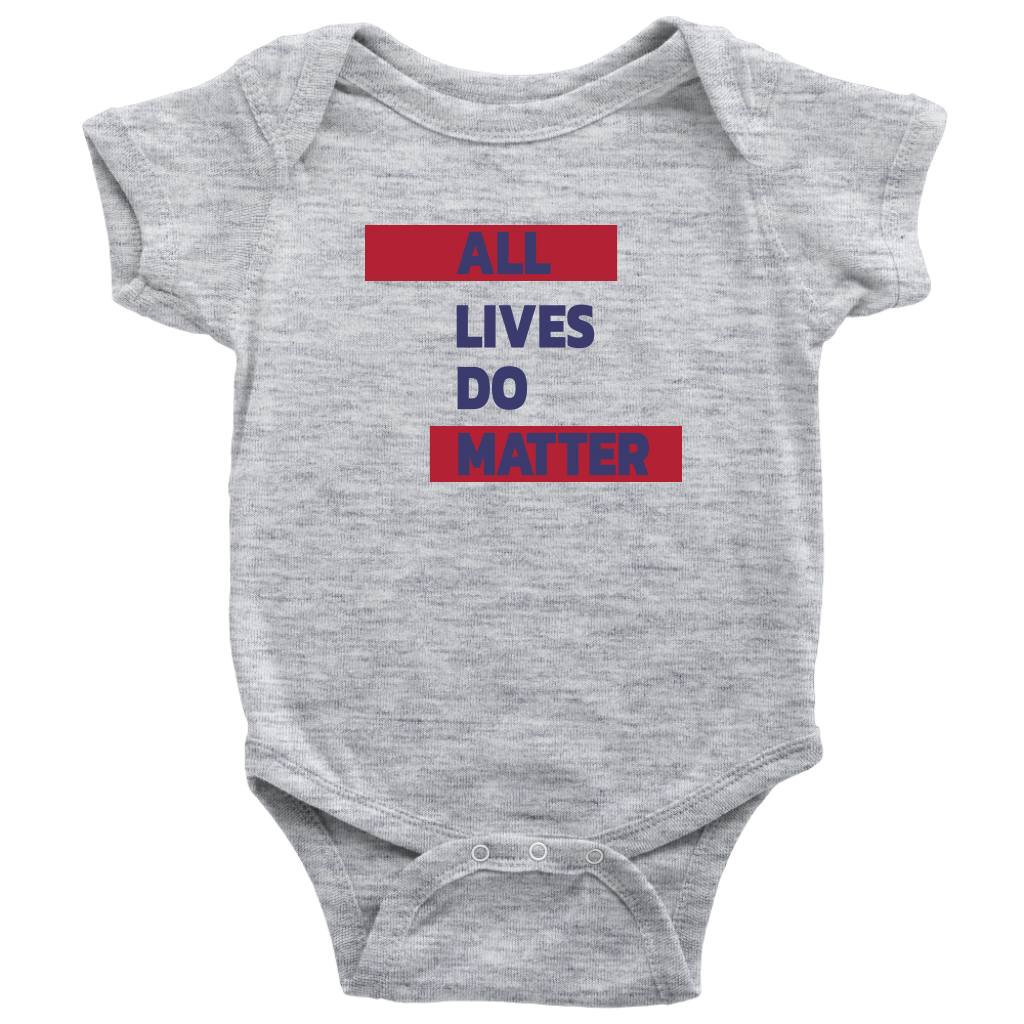 All Lives Do Matter