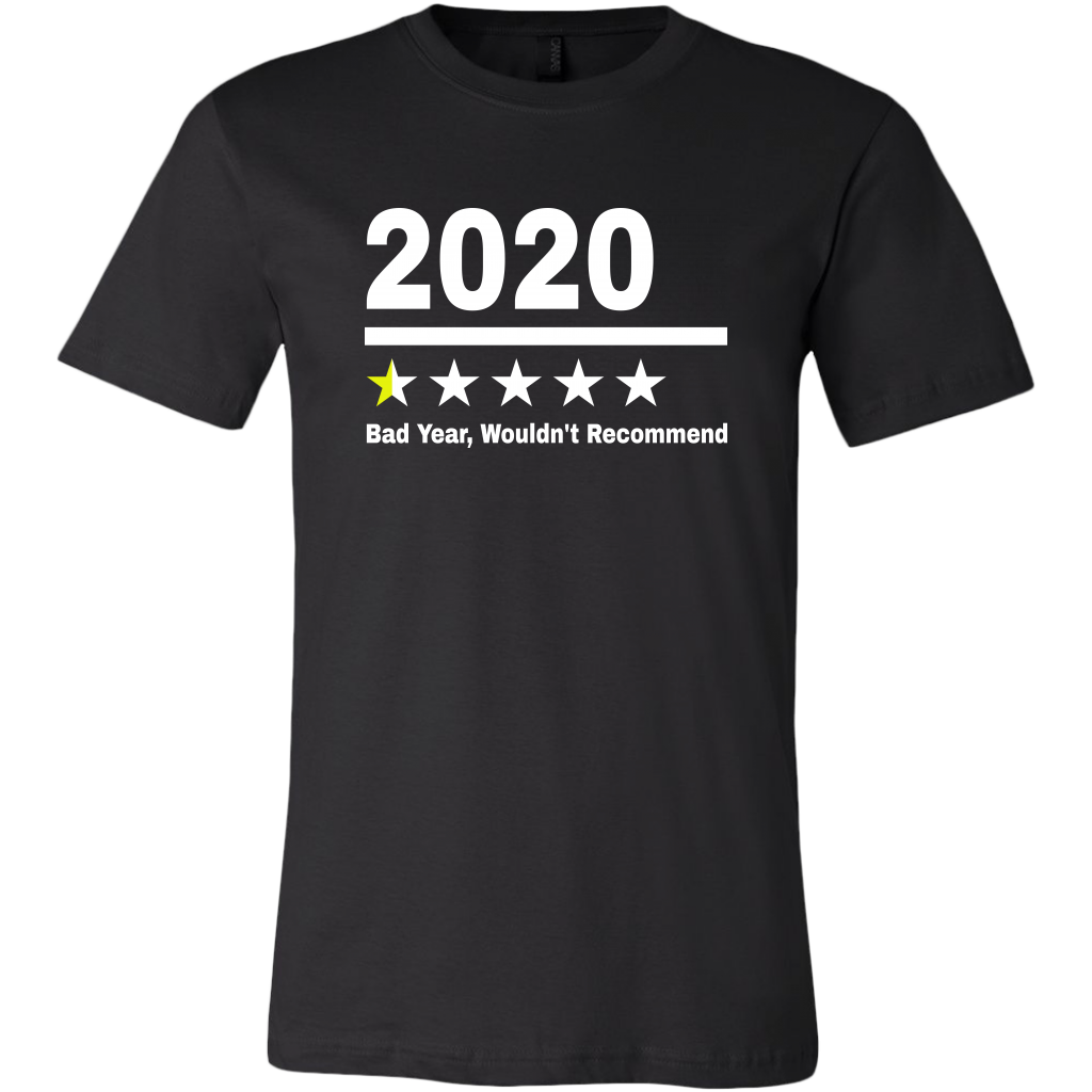 2020 Bad Year Don't Recommend