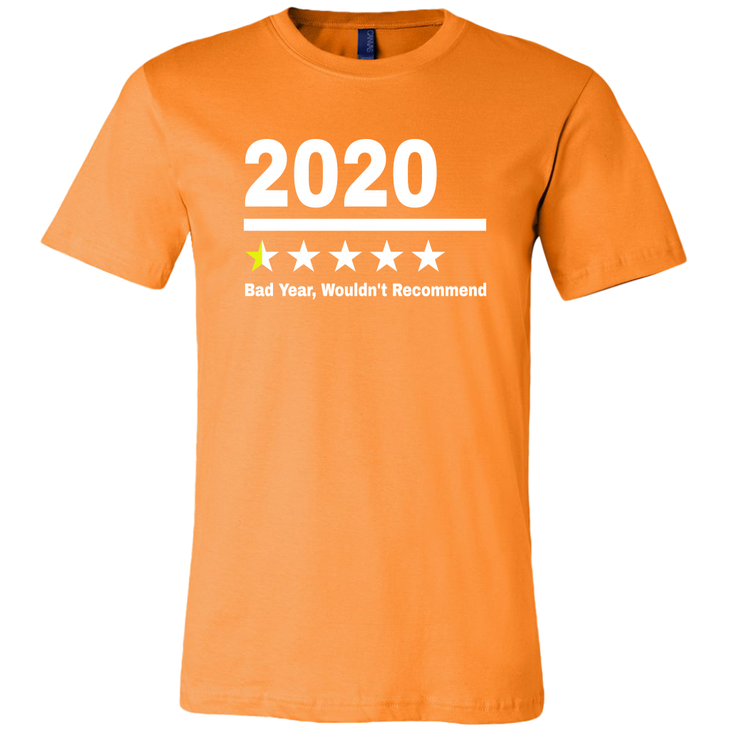 2020 Bad Year Don't Recommend