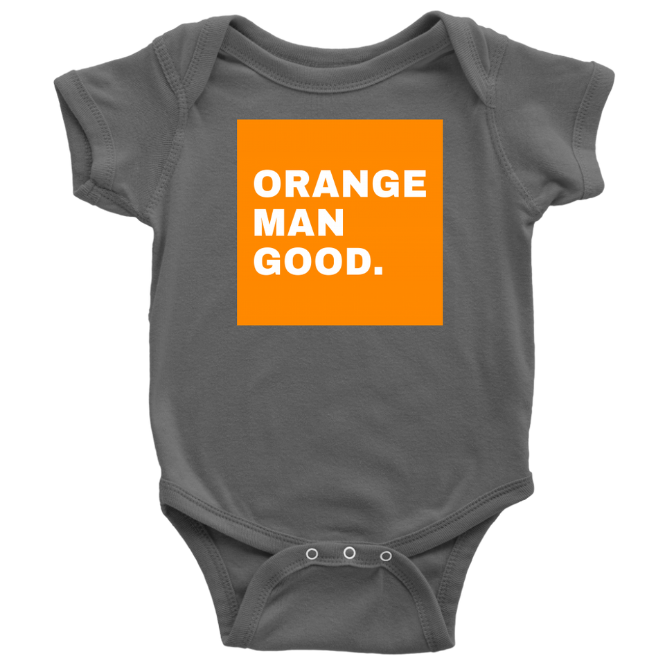 Orange Man Good