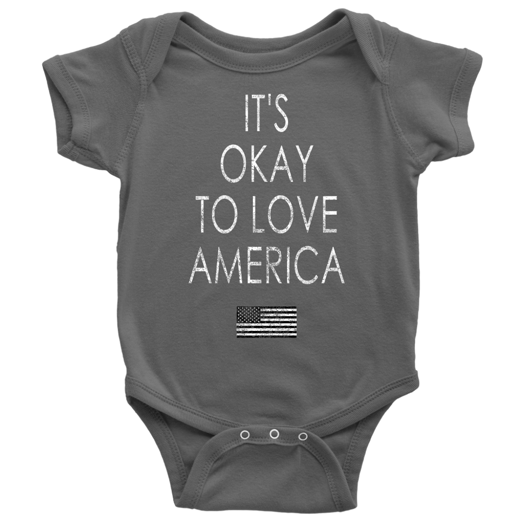 It's Okay To Love America