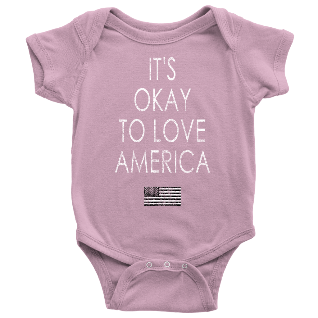 It's Okay To Love America