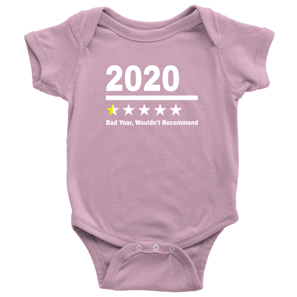 2020 Bad Year Don't Recommend