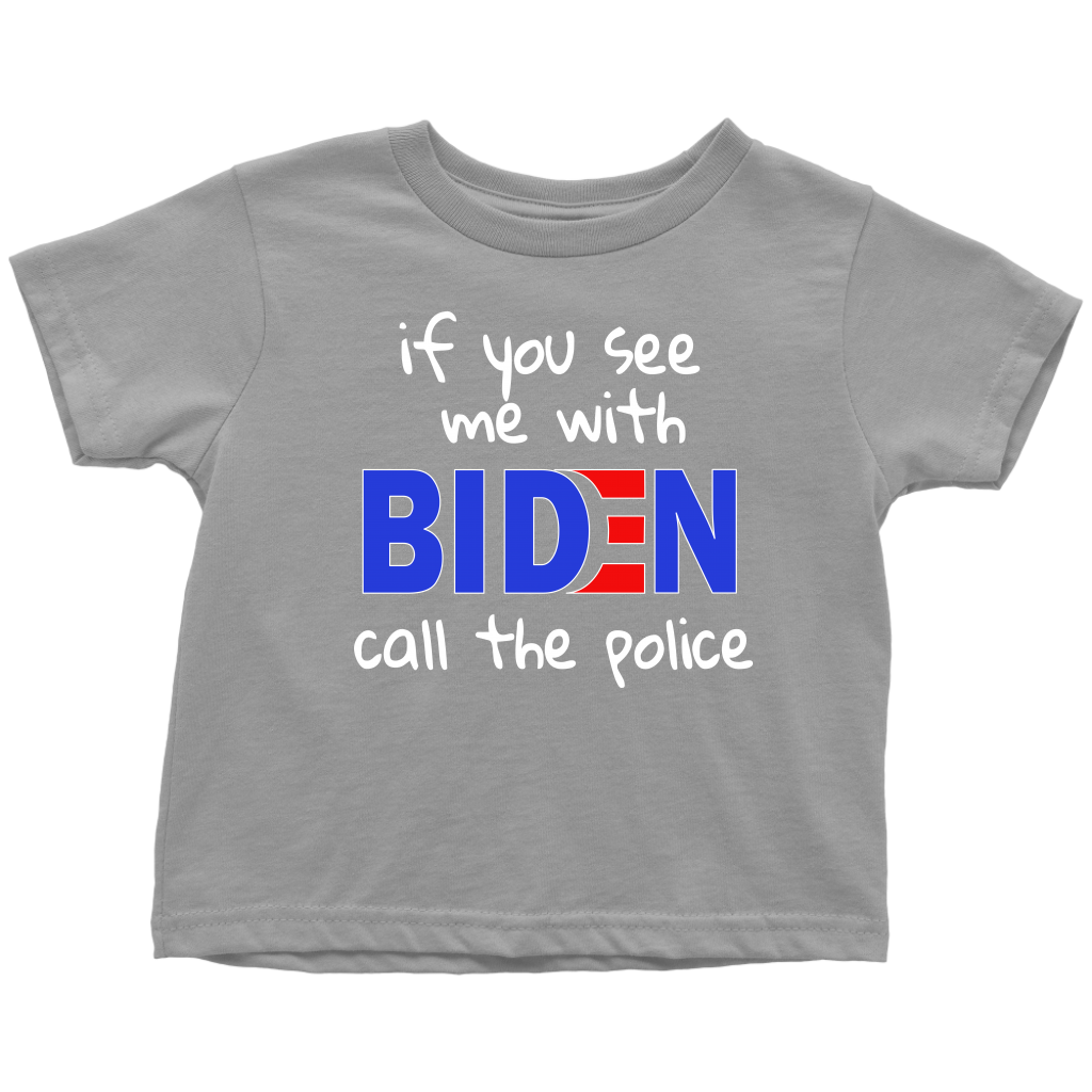 If You See Me With BIDEN...