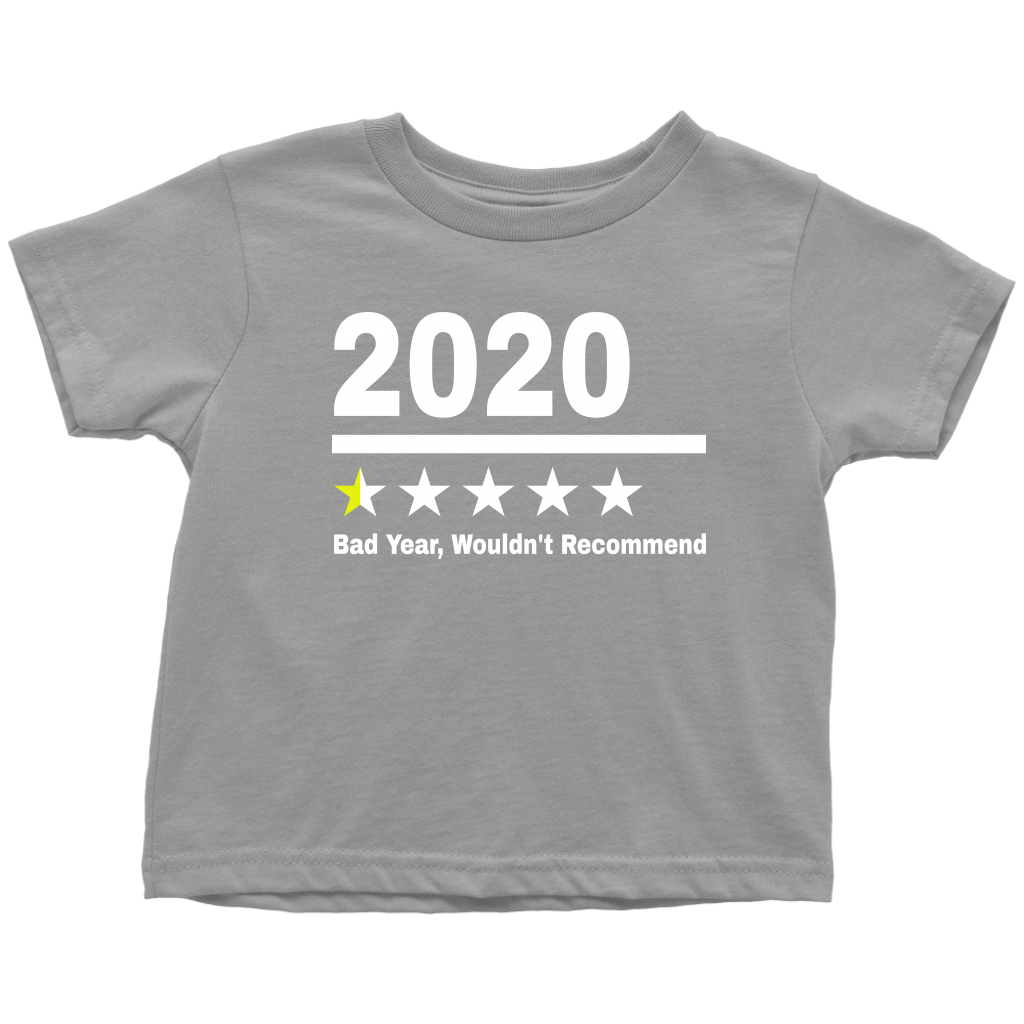 2020 Bad Year Don't Recommend