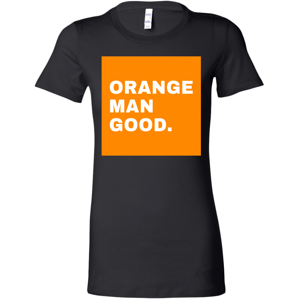 Orange Man Good