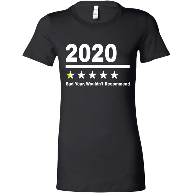 2020 Bad Year Don't Recommend