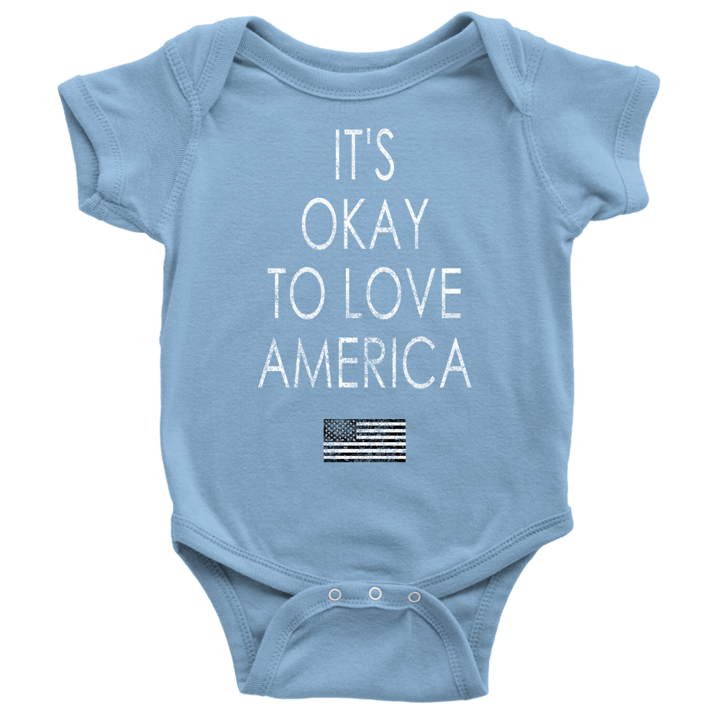 It's Okay To Love America