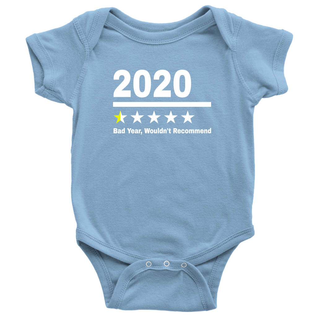 2020 Bad Year Don't Recommend