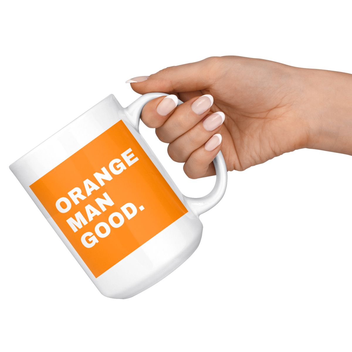 Orange Man Good