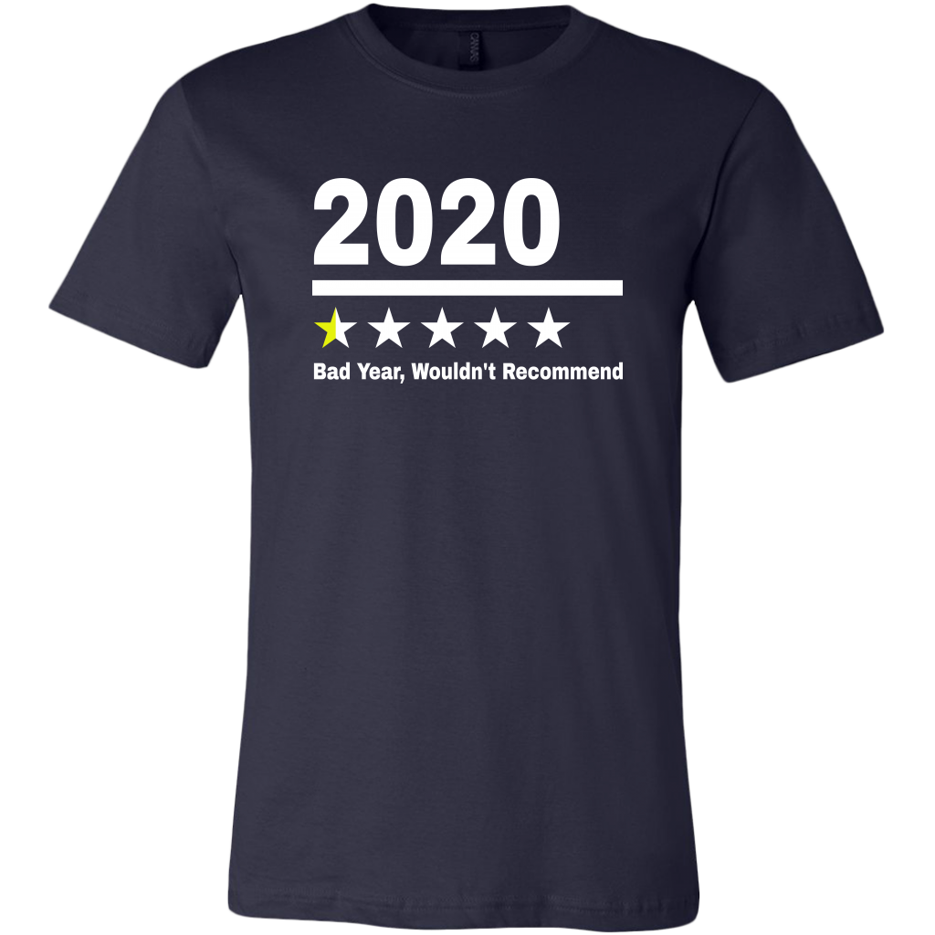 2020 Bad Year Don't Recommend