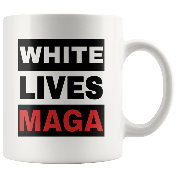 White Lives MAGA