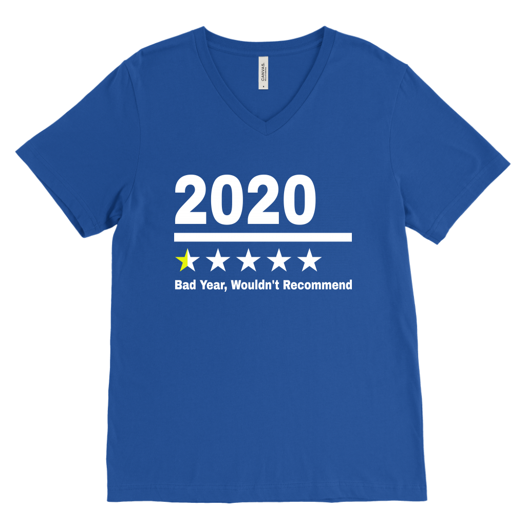 2020 Bad Year Don't Recommend