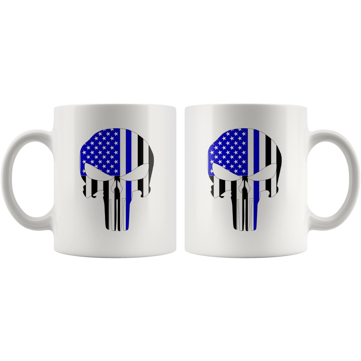 Blue Lives Matter Punisher