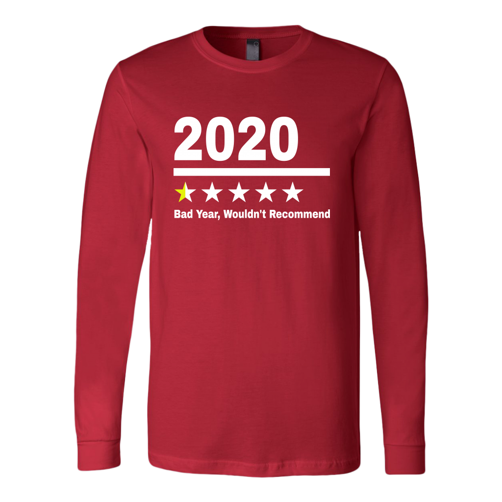 2020 Bad Year Don't Recommend