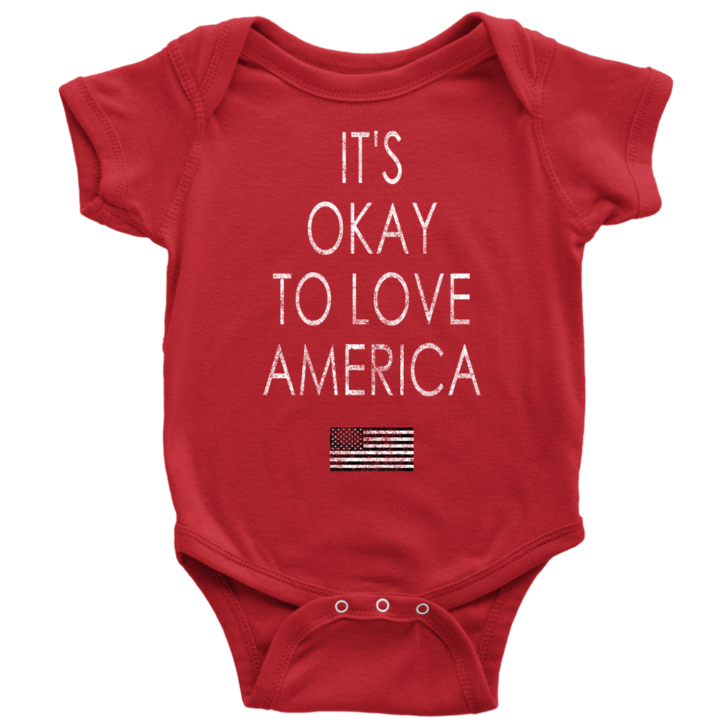 It's Okay To Love America