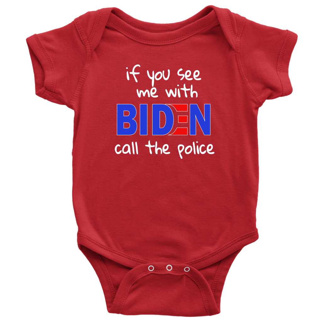 If You See Me With BIDEN...