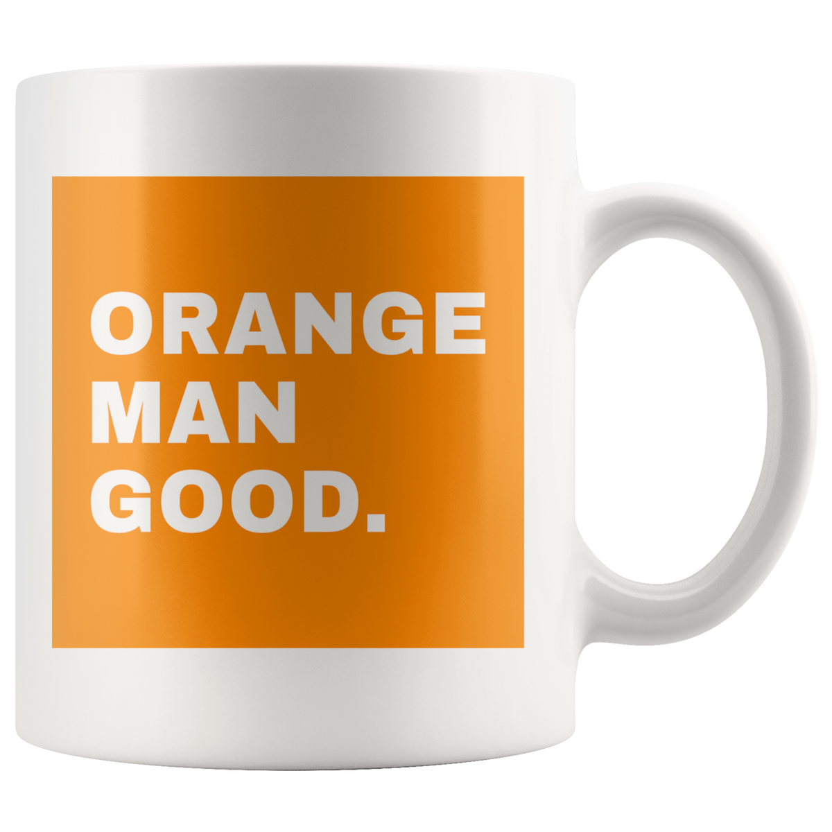 Orange Man Good