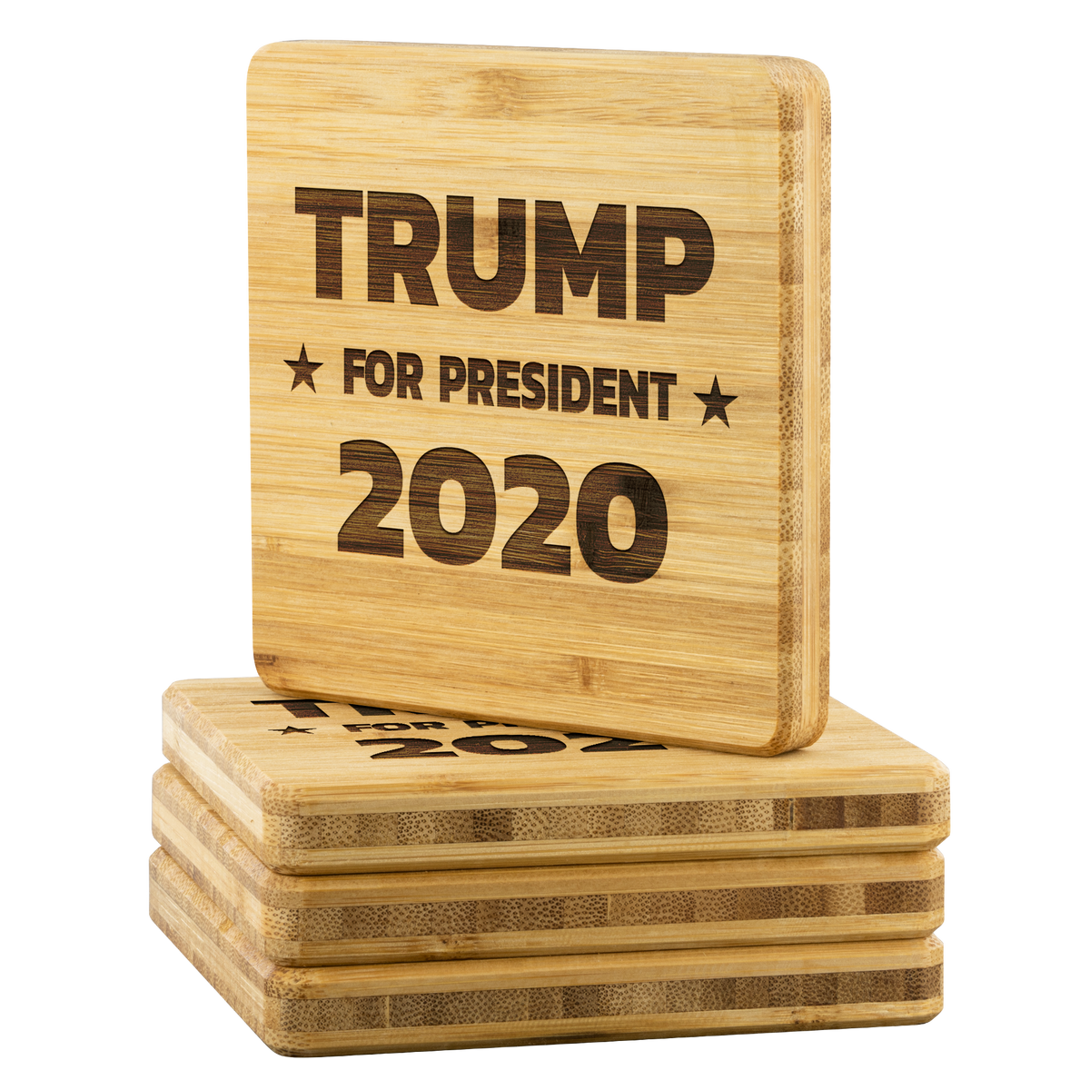 Trump For President 2020 Coaster