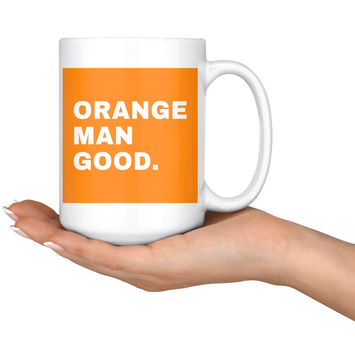 Orange Man Good