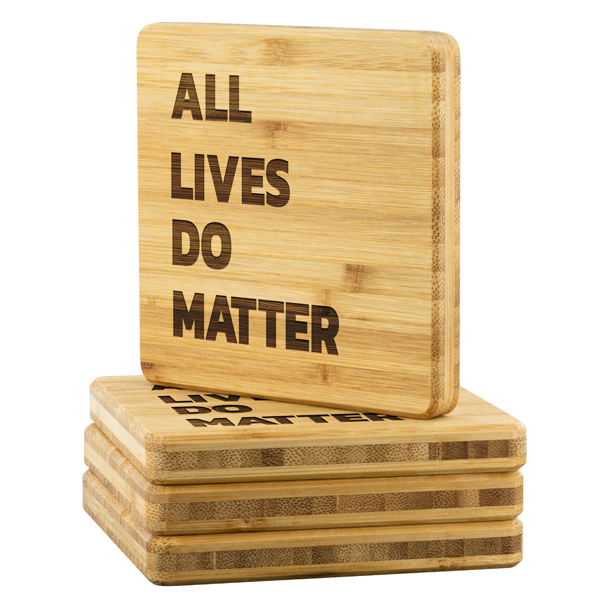 All Lives Do Matter Coaster
