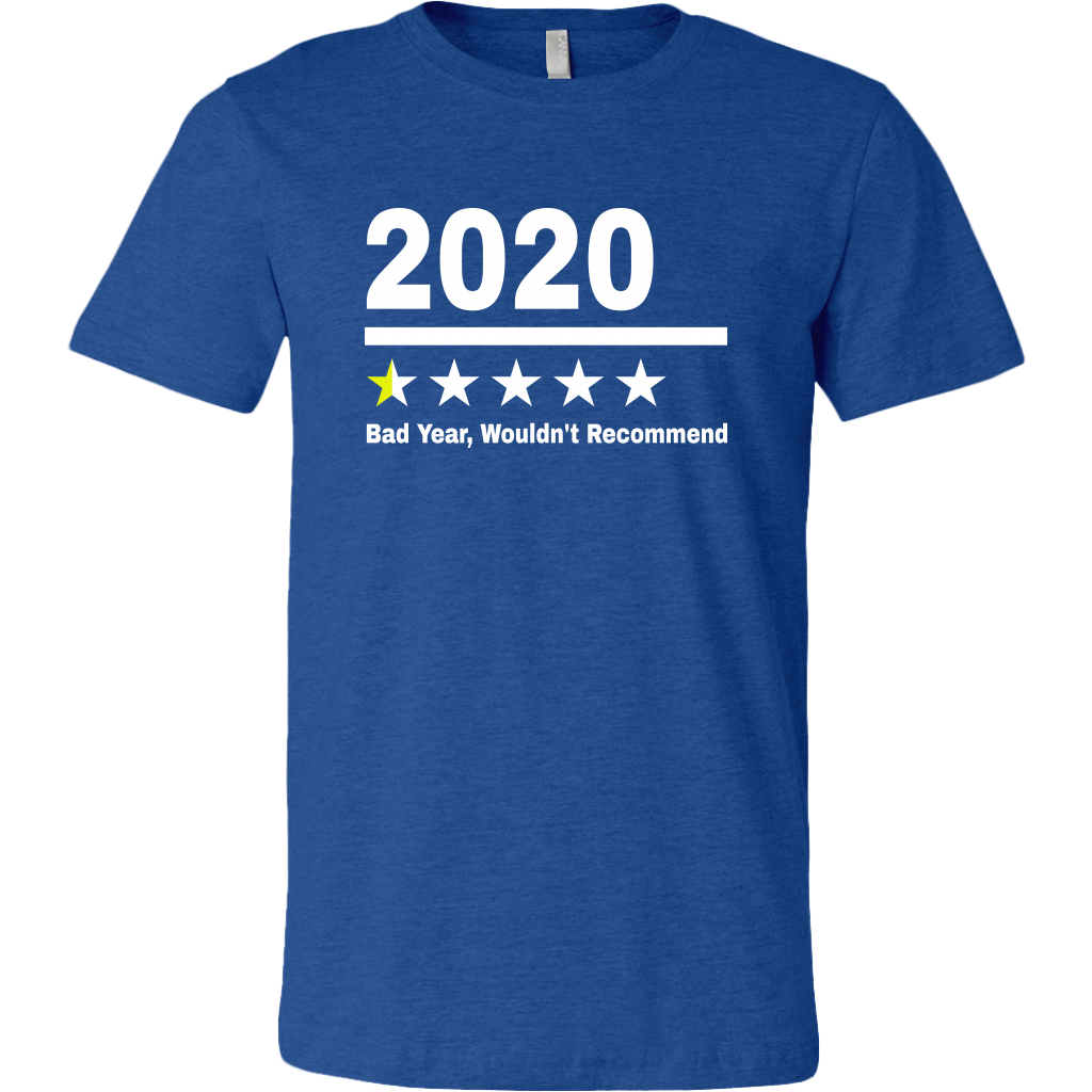 2020 Bad Year Don't Recommend