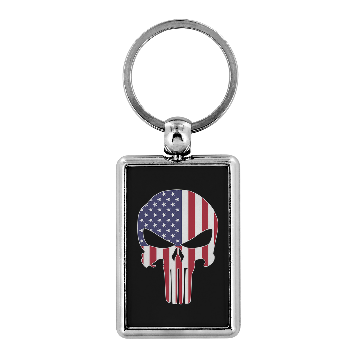 Punisher Keychain