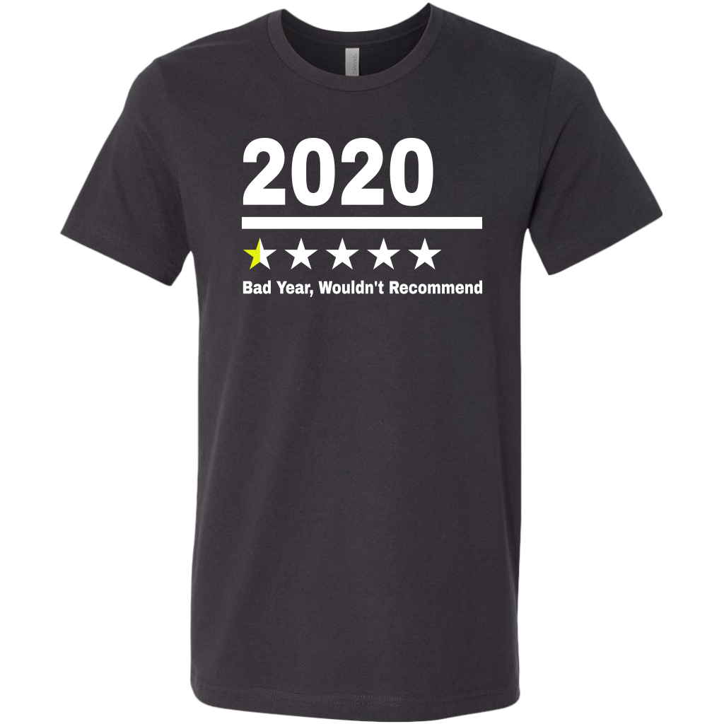 2020 Bad Year Don't Recommend
