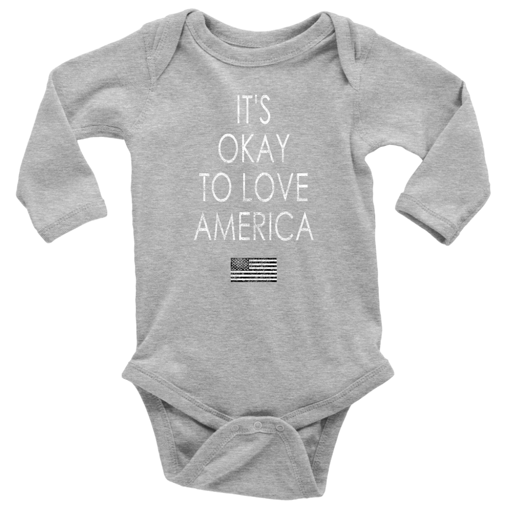 It's Okay To Love America