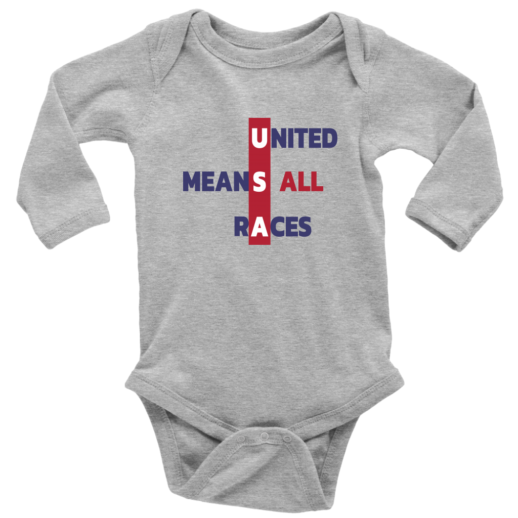 United Means All Races
