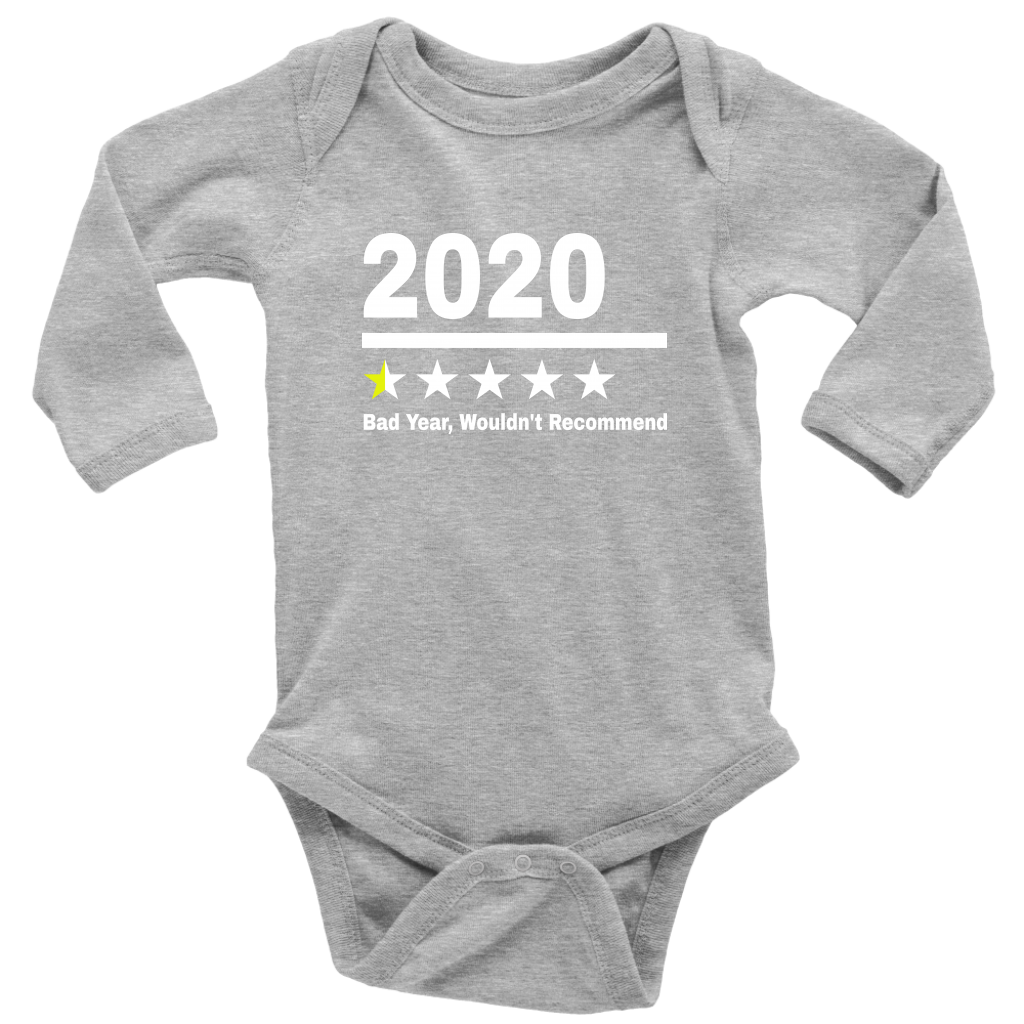 2020 Bad Year Don't Recommend