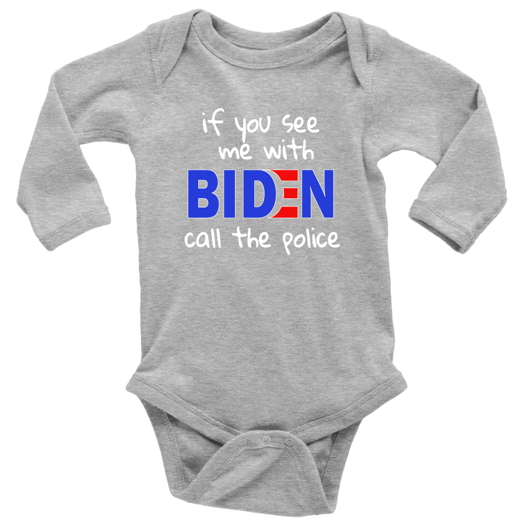 If You See Me With BIDEN...