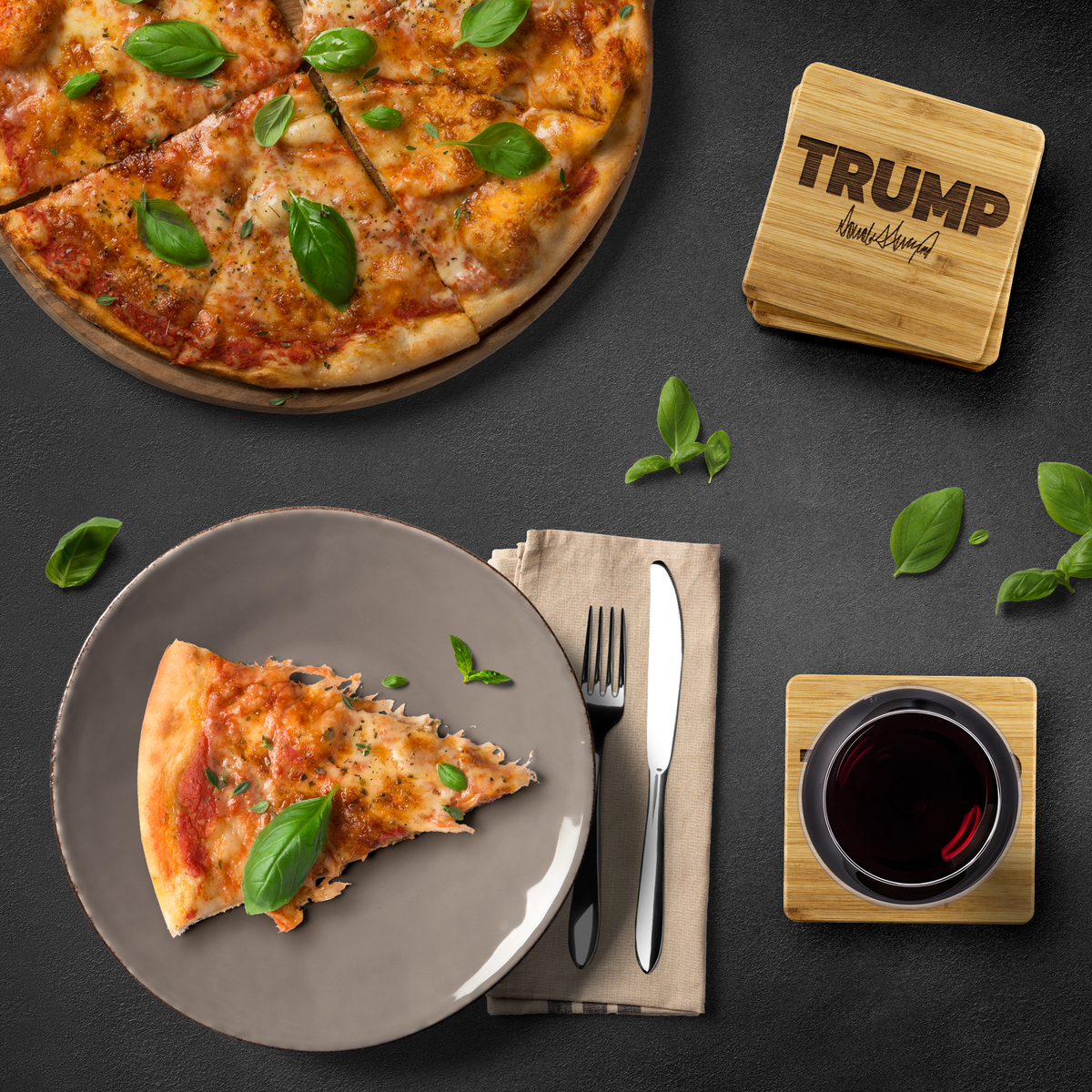 Trump Signature Coaster