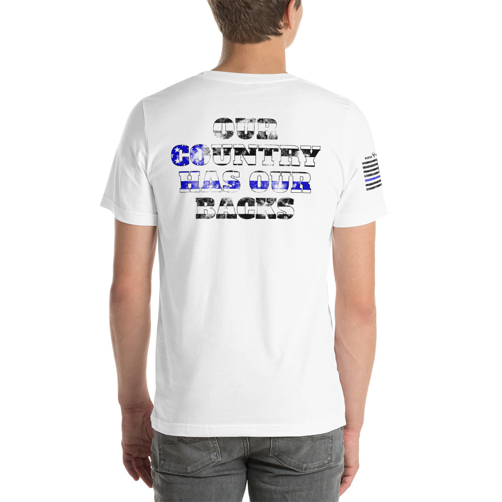 Blue Lives Matter Punisher Premium