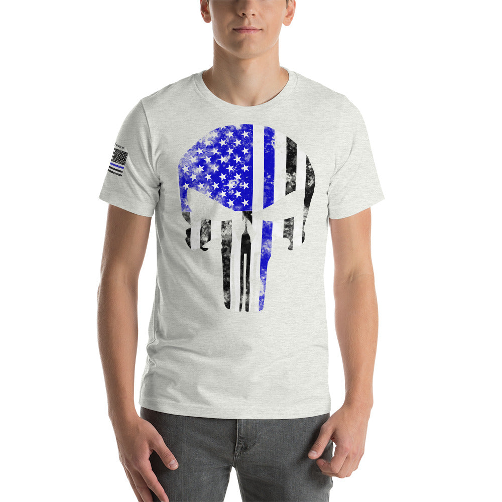 Blue Lives Matter Punisher Premium