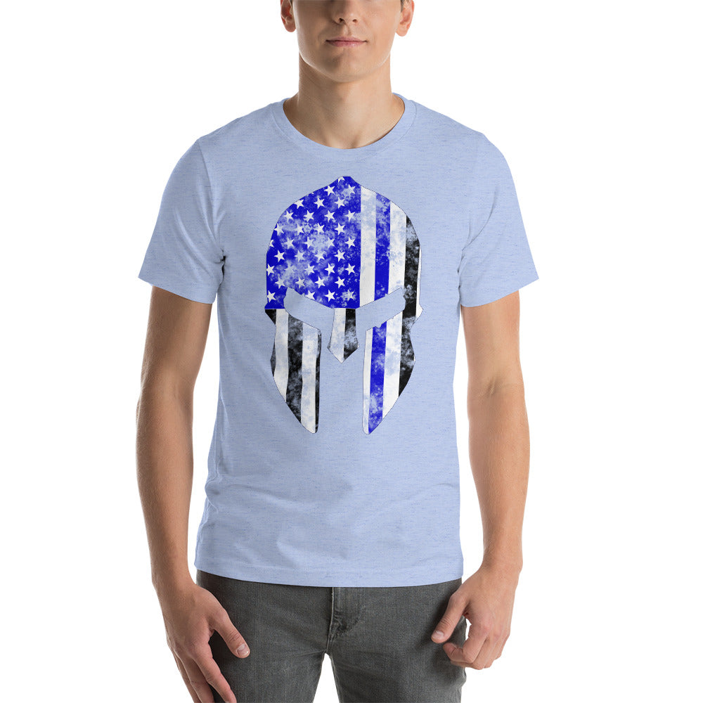 Blue Lives Matter Spartan