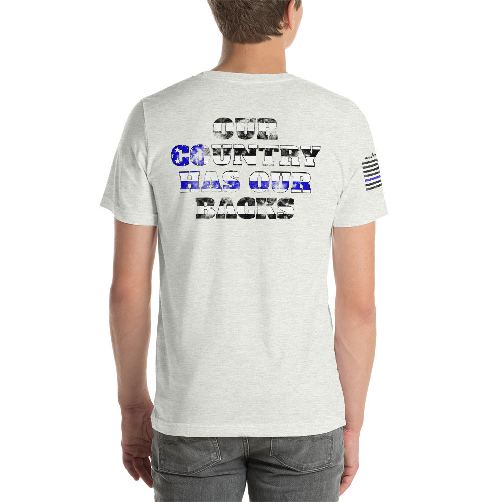 Blue Lives Matter Punisher Premium