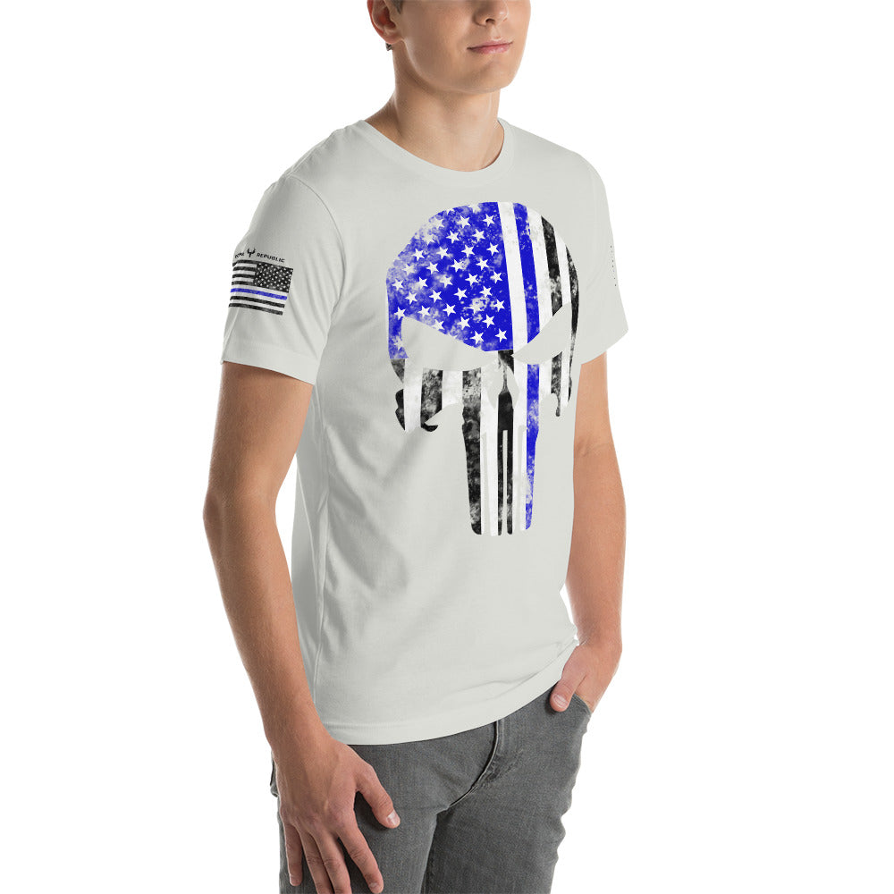 Blue Lives Matter Punisher Premium