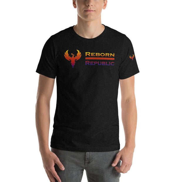 Reborn Republic Color Logo T-Shirt
