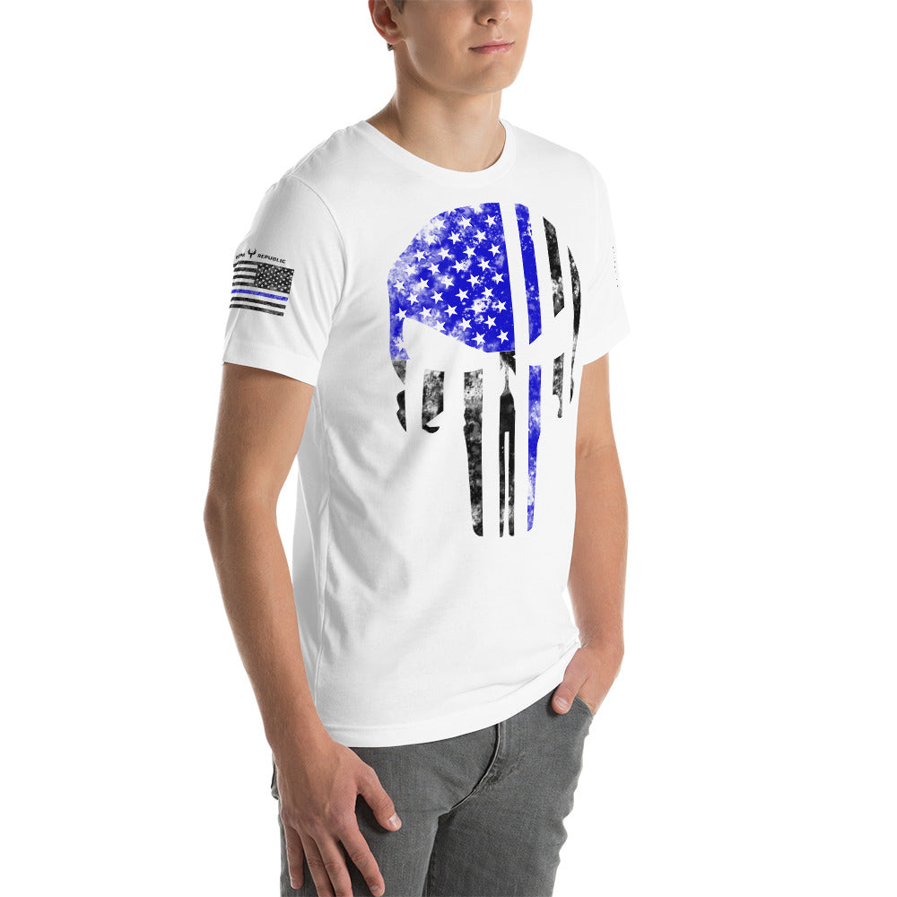 Blue Lives Matter Punisher Premium
