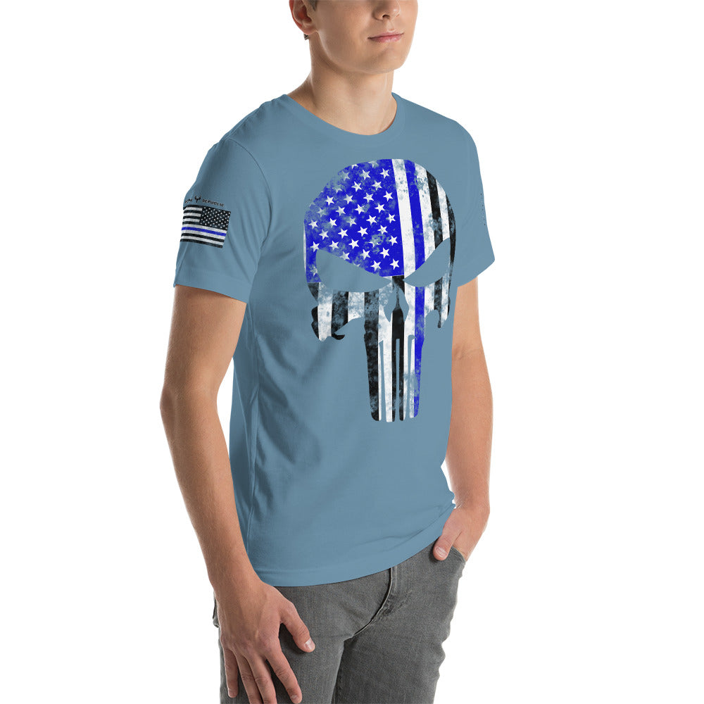 Blue Lives Matter Punisher Premium